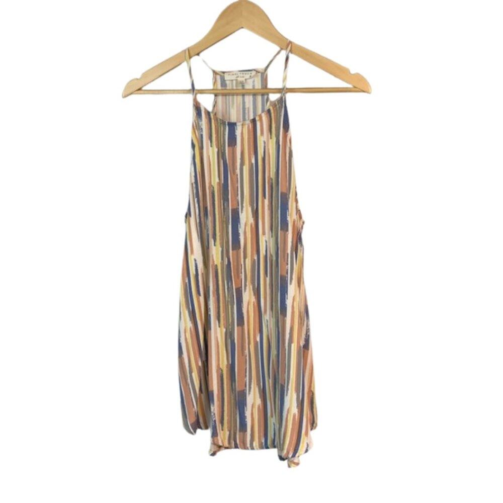 FINAL TOUCH Halter Top Camisole Tank | S